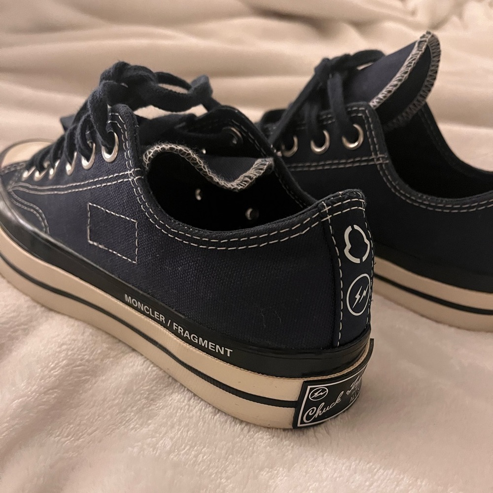 Converse Fragment Design X Moncler X Chuck 70 Low… - image 3